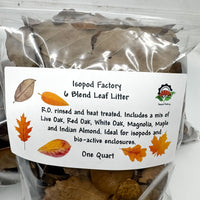 Thumbnail for Premium 6 Blend Isopod Leaf Litter