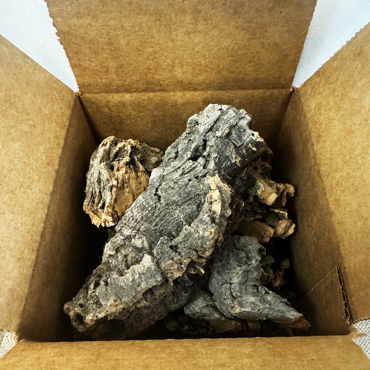 Cork Bark Chunks 1/2 Pound
