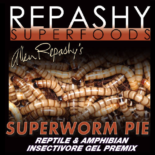 Repashy Superworm Pie Powdered Isopod Diet